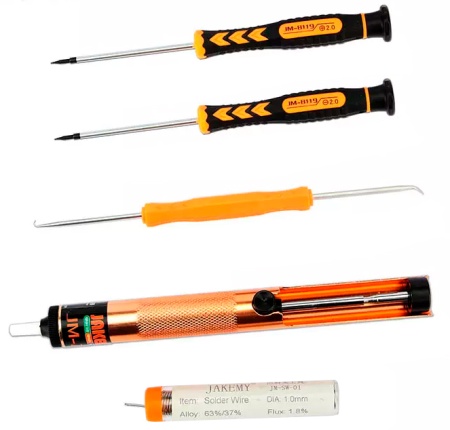 JAKEMY Soldering Tool Set 17 IN 1 220V 30W (JM-P03)