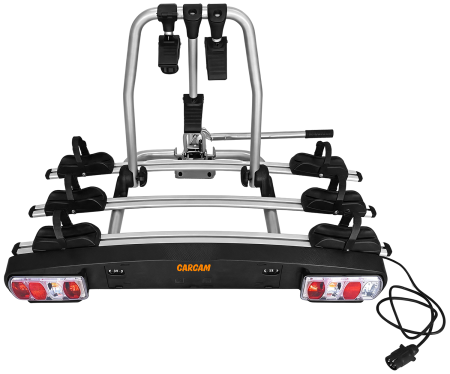 Велокрепление на фаркоп для 3-х велосипедов CARCAM Towbar Bike Rack (CC8314)