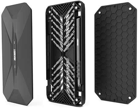 JAKEMY Screwdriver Toolkit 50 IN 1 (JM-8175)