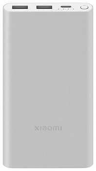 Xiaomi Mi Power Bank 3 10000 mAh (PB100DZM) Silver
