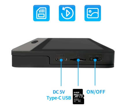 CARCAM WiFi Tuya Smart Peephole Camera Doorbell (DDV-S1) CARCAM WiFi Tuya Smart Peephole Camera Doorbell (DDV-S1)