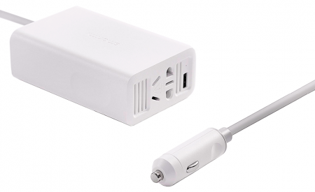 Xiaomi Smartmi Car Inverter 12V to 220V White Xiaomi Smartmi Car Inverter 12V to 220V White