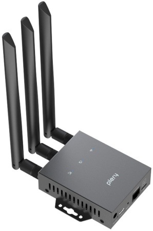 Plery Industrial 4G Router (WS-G R-802) EAU