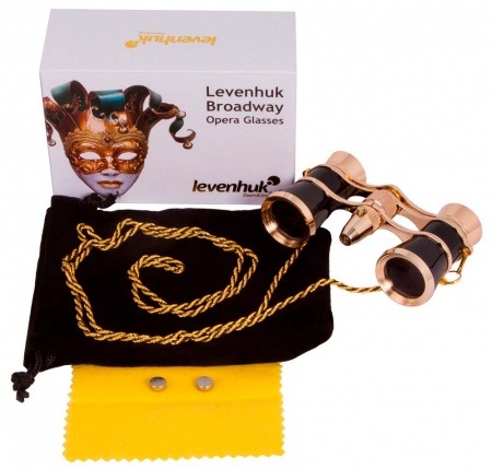 Levenhuk Broadway 325F черный