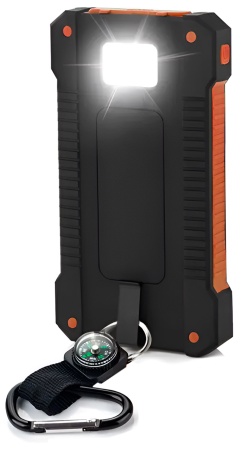 SISDATA SOLAR POWER BANK ET-01