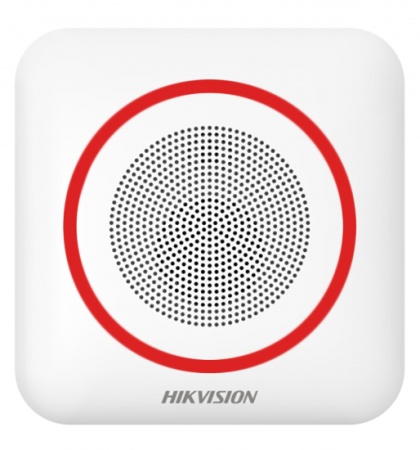 Hikvision DS-PS1-II-WE/(Red)(RU) Hikvision DS-PS1-II-WE/(Red)(RU)