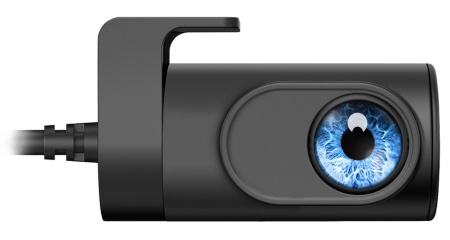 CARCAM 2CH 4K+1080p Mini WiFi Dash Cam GPS DVR R3