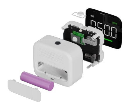 Xiaomi Atuman Intelligent Multifunctional Formadehyde Monitor (HF1)