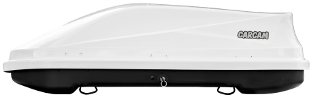 CARCAM ROOF BOX 370L (CC3028) White