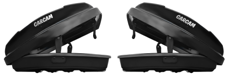 CARCAM ROOF BOX 450L (CC3014) Black