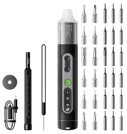JAKEMY Electric Screwdriver Toolkit (JM-8196)