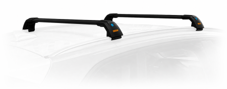 CARCAM ROOF RAIL 905 мм (CC8702) Black