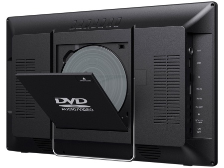 Eplutus 16" LED TV+DVD EP-1609T