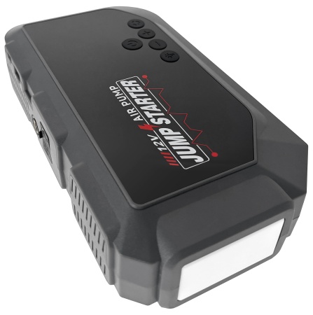 CARCAM 4in1 Jump Starter+Air Compressor+Power Bank+Led Lighting 12000mAh (CCMJK3)