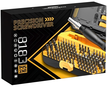 JAKEMY Precision Screwdriver 145 In 1 (JM-8183)