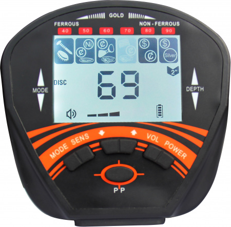 CARCAM Metal Detector MD-810