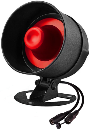 CARCAM Tuya Wi-Fi Big Sound Outdoor Siren 105WT