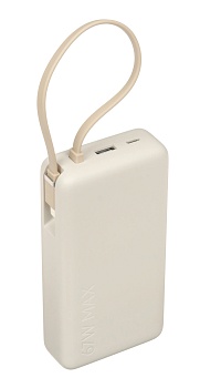 Xiaomi Mi Power Bank With Cable USB-C 20000mAh 67W (PB2067) Light Brown