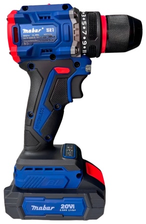 MABAR S21 Аккумуляторная бесщёточная дрель-шуруповёрт