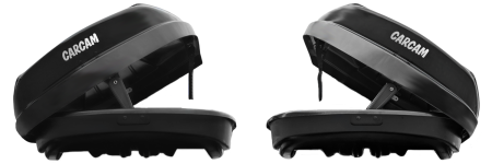 CARCAM ROOF BOX 390L (CC3004) Black