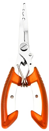 CampForge Fishing Pliers (CFODA223OR) Orange