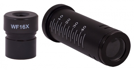 Линза Барлоу 2x и WF16x для Levenhuk 2L-2L PLUS