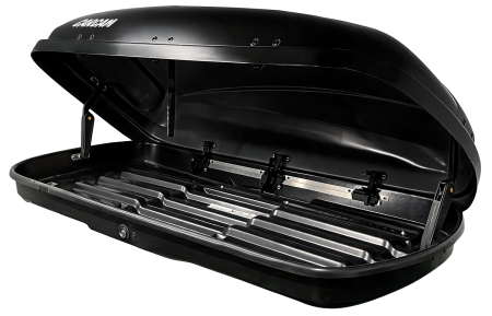CARCAM ROOF BOX 370L (CC3005) Black