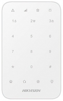 Hikvision DS-PK1-E-WE Беспроводная клавиатура охранной панели