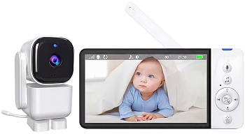 CARCAM Wireless Baby Monitor PTZ Camera (XMABM720)