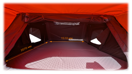 CARCAM Roof Tent (CC6008V1.6)
