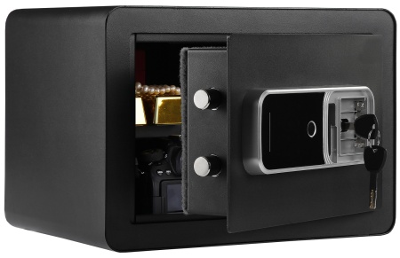 CARCAM Smart Fingerprint WIFI Safe Box (CC25FDH) Black