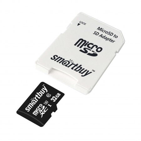SmartBuy microSDXC 32GB Class 10 U3 Pro SmartBuy microSDXC 32GB Class 10 U3 Pro