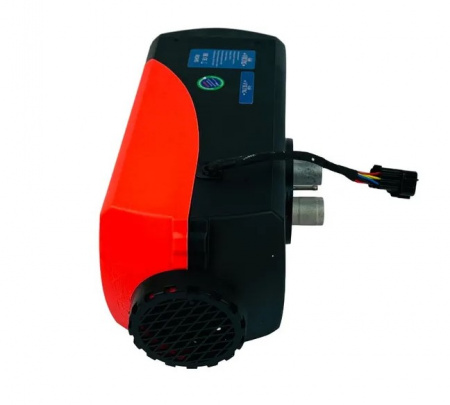 Viking Autonomous Diesel Heater 5.5kW 12V/24V-1 Plastic Black/Red