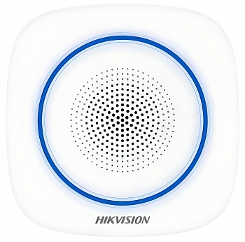 Hikvision DS-PS1-II-WE Blue Indicator Беспроводной внутренний SIP-оповещатель