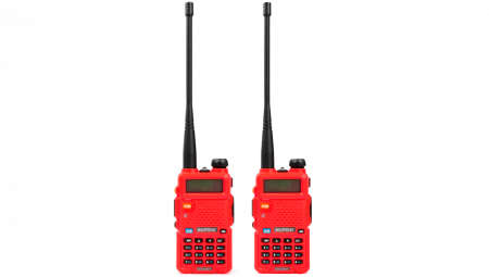 Baofeng UV-5R - RED 2шт.