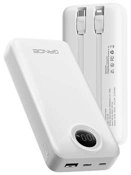 Xiaomi Grnoe Power Bank 20000mah (K52-26) White