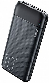 Wekome Pop Power Series Power Bank 10000 mAh (WP-01) Black