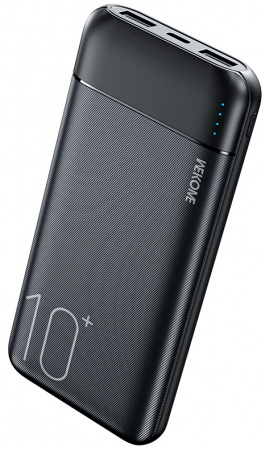 Wekome Pop Power Series Power Bank 10000 mAh (WP-01) Black