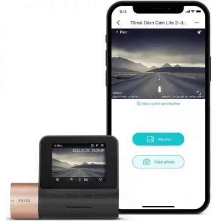 Xiaomi 70mai Dash Cam Lite 2 (Midrive D10)
