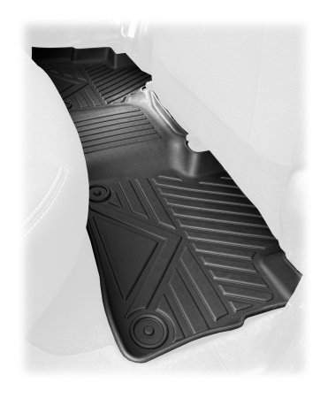 CARCAM TPE Car Floor Mat DARGO 1th 2021-2024