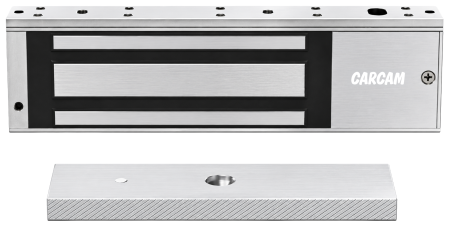CARCAM Single Door 500kg/1200lbs Magnetic Lock (CCML500A)