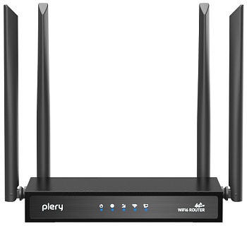 Plery AX300 4G Industrial Router (WS-G R608 V2) EU