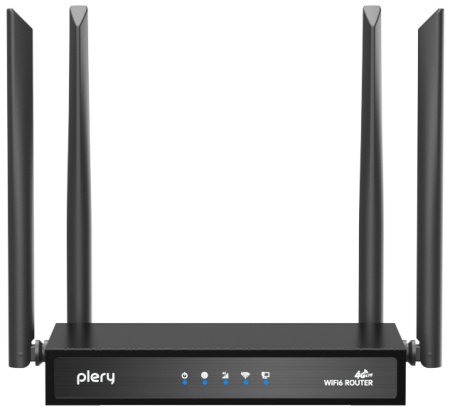 Plery AX300 4G Industrial Router (WS-G R608 V2) EU