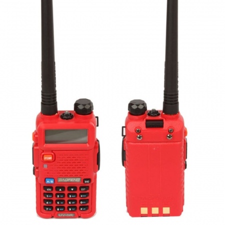 Baofeng UV-5R Red Baofeng UV-5R Red