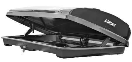 CARCAM ROOF BOX 370L (CC3033) Black