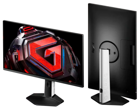 Xiaomi Redmi Display 27" G27Q 180Hz Multifunctional Stand 2025 Edition (P27QCB-RG) Black
