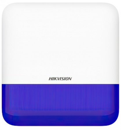 Hikvision DS-PS1-E-WE Blue Беспроводная уличная сирена
