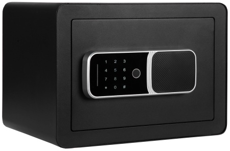 CARCAM Smart Fingerprint WIFI Safe Box (CC25FDH) Black